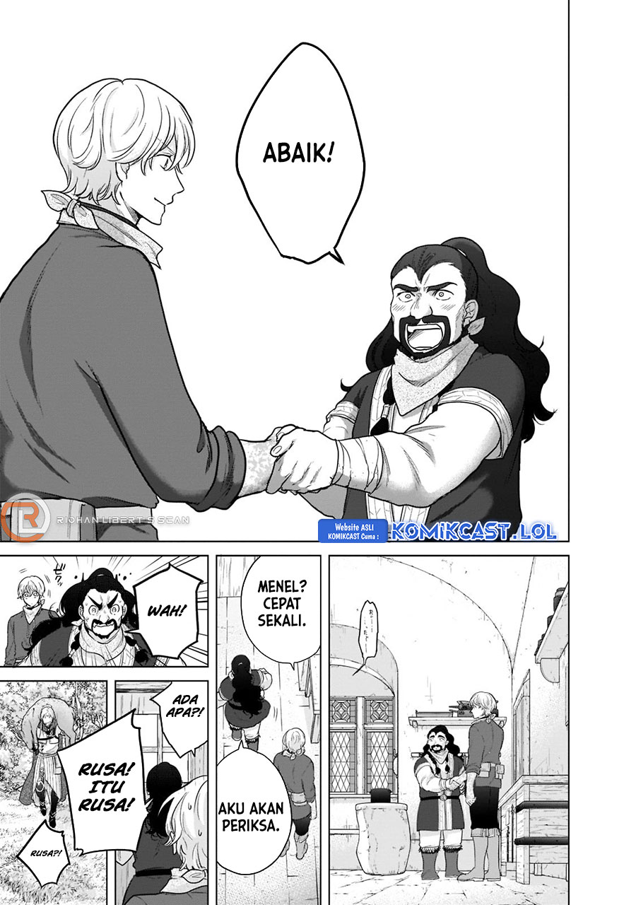 Saihate no Paladin Chapter 42